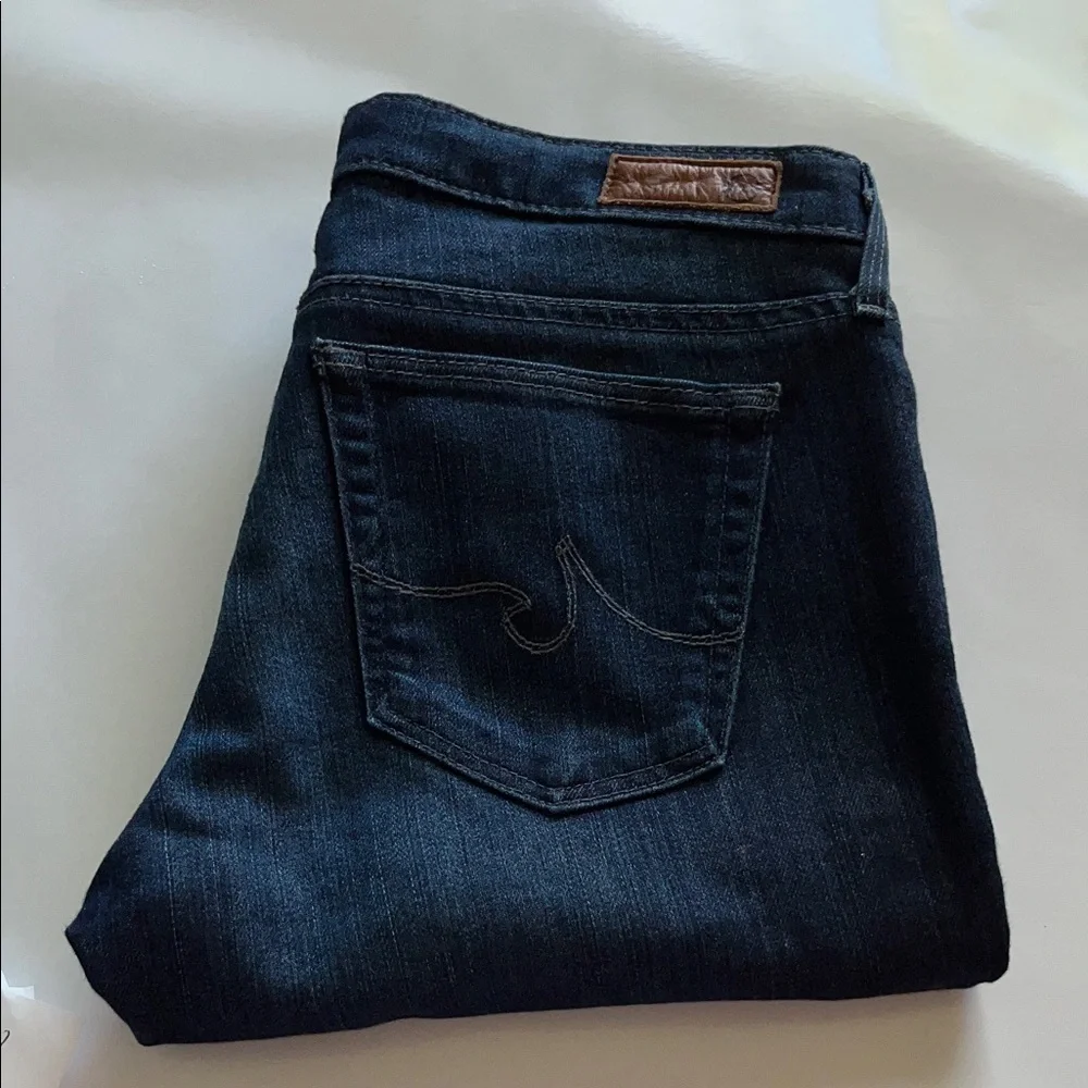 Ag Adriano Goldschmied The Stilt Cigarette Leg Mid Rise Size 28R